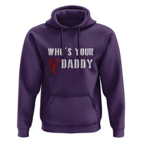 Funny Crawfish Hoodie Who's Your Craw Daddy Vintage Gift For Men - Wonder Print Shop