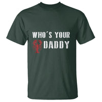 Funny Crawfish T Shirt Who's Your Craw Daddy Vintage Gift For Men - Wonder Print Shop