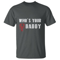 Funny Crawfish T Shirt Who's Your Craw Daddy Vintage Gift For Men - Wonder Print Shop