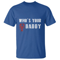 Funny Crawfish T Shirt Who's Your Craw Daddy Vintage Gift For Men - Wonder Print Shop