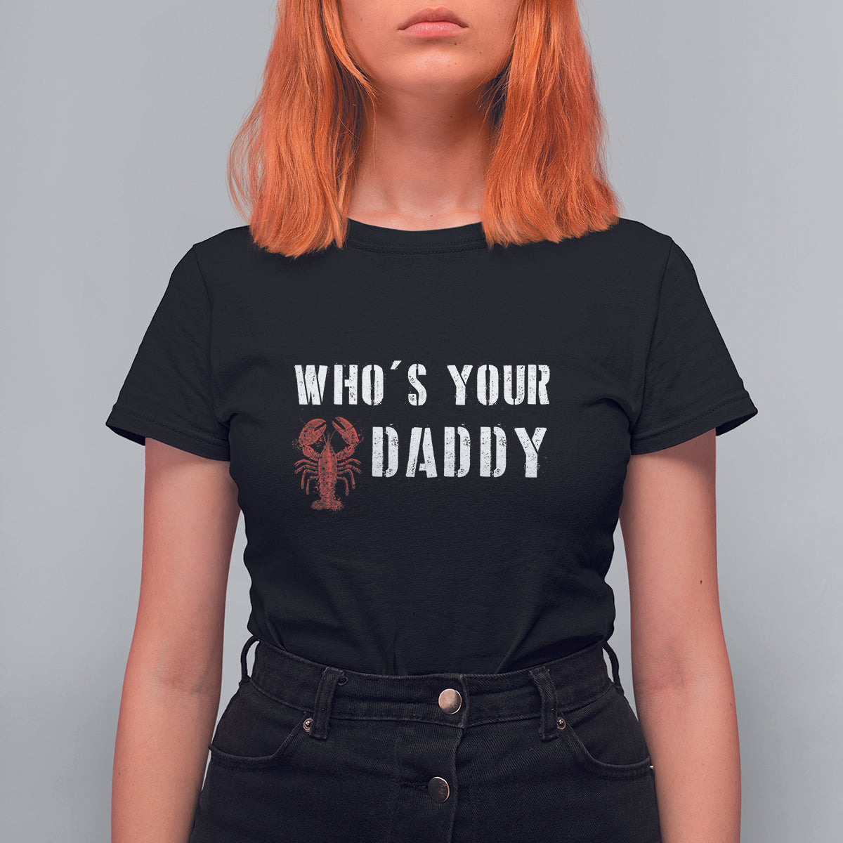 Funny Crawfish T Shirt For Women Who's Your Craw Daddy Vintage Gift For Men - Wonder Print Shop