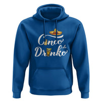 Cinco De Mayo Funny Drinking Hoodie Cinco De Drinko Men Women Tequila - Wonder Print Shop