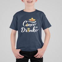 Cinco De Mayo Funny Drinking T Shirt For Kid Cinco De Drinko Men Women Tequila - Wonder Print Shop