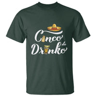 Cinco De Mayo Funny Drinking T Shirt Cinco De Drinko Men Women Tequila - Wonder Print Shop