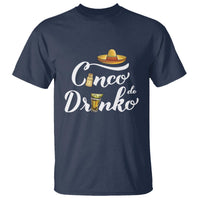 Cinco De Mayo Funny Drinking T Shirt Cinco De Drinko Men Women Tequila - Wonder Print Shop