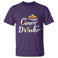 Cinco De Mayo Funny Drinking T Shirt Cinco De Drinko Men Women Tequila - Wonder Print Shop