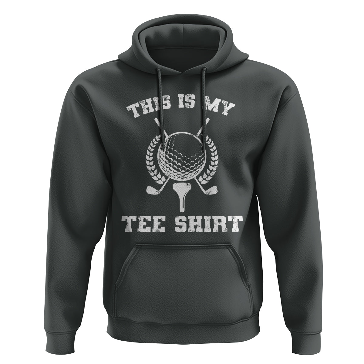 Golf Lover Hoodie This Is My Tee Shirt Golfing Player - Wonder Print Shop