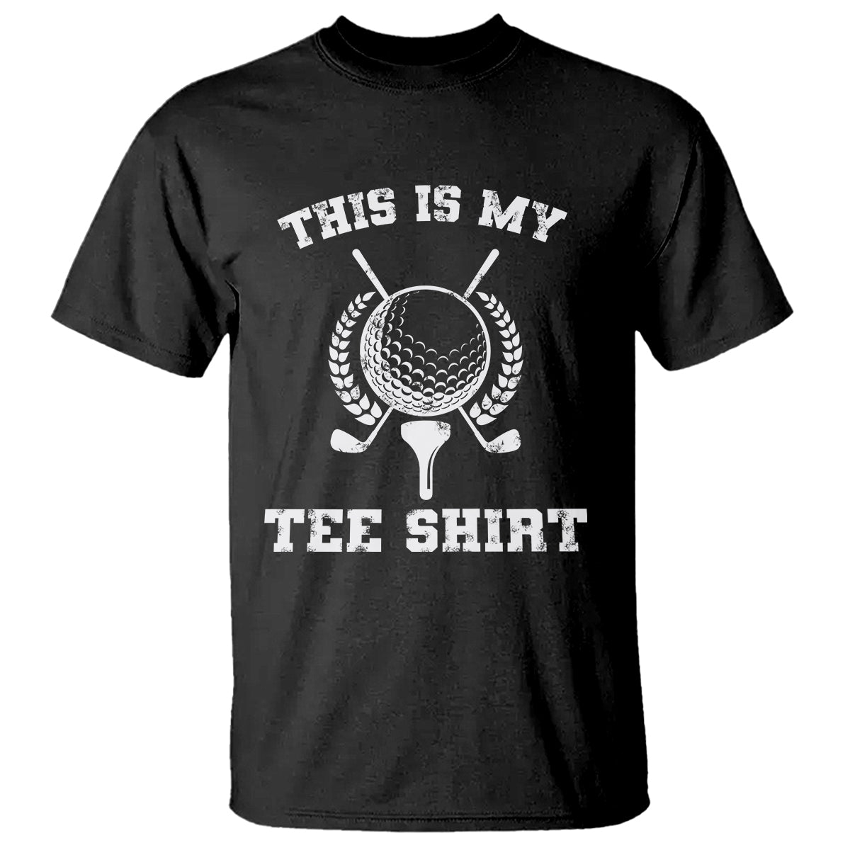 Golf Lover T Shirt This Is My Tee Shirt Golfing Player - Wonder Print Shop