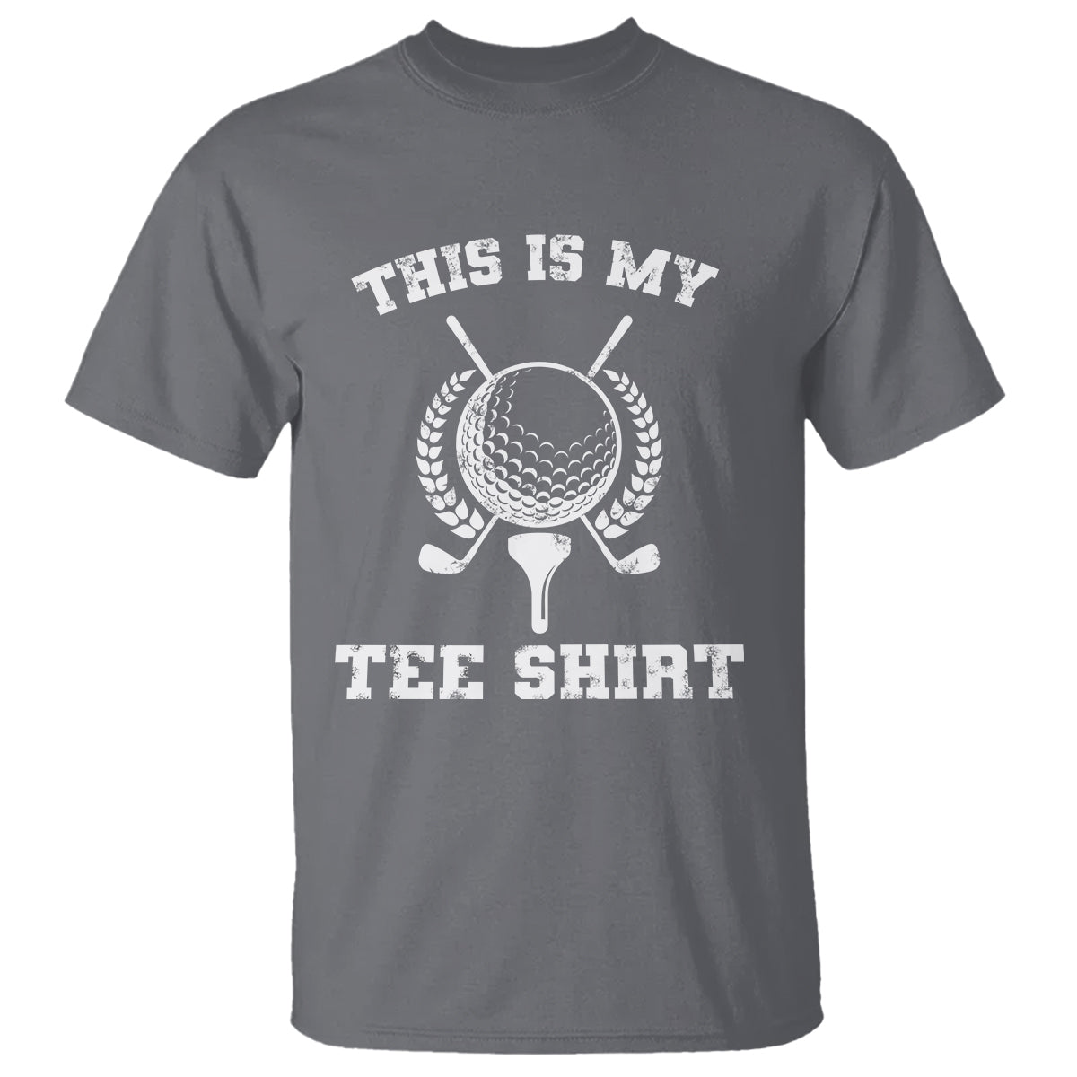 Golf Lover T Shirt This Is My Tee Shirt Golfing Player - Wonder Print Shop