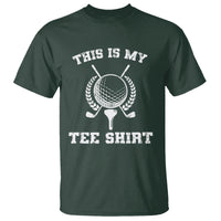 Golf Lover T Shirt This Is My Tee Shirt Golfing Player - Wonder Print Shop