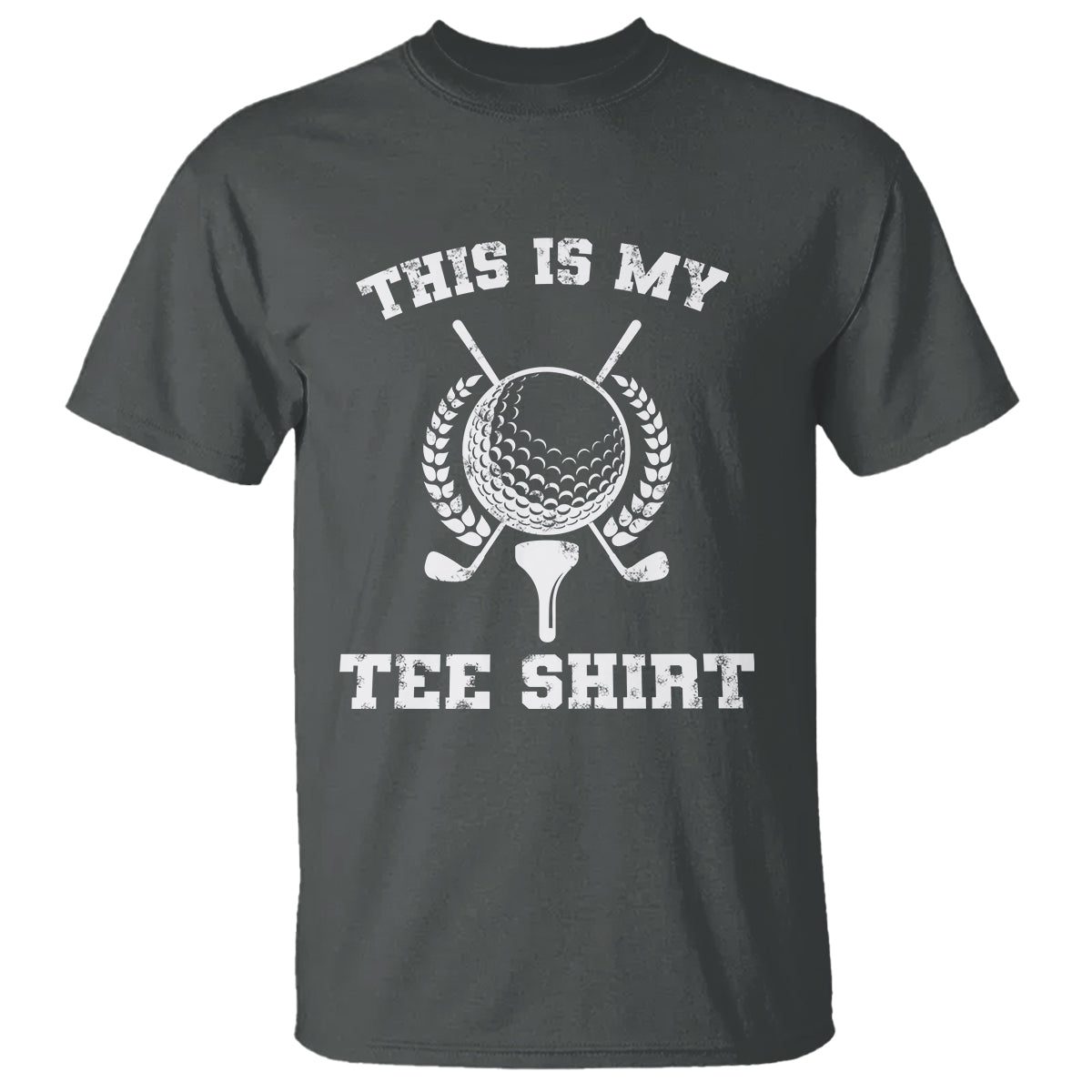 Golf Lover T Shirt This Is My Tee Shirt Golfing Player - Wonder Print Shop