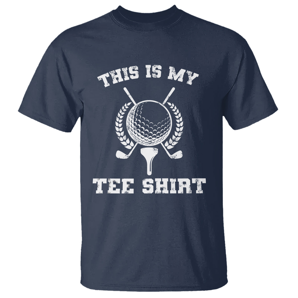 Golf Lover T Shirt This Is My Tee Shirt Golfing Player - Wonder Print Shop
