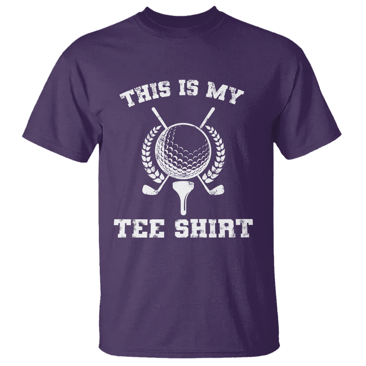 Golf Lover T Shirt This Is My Tee Shirt Golfing Player - Wonder Print Shop