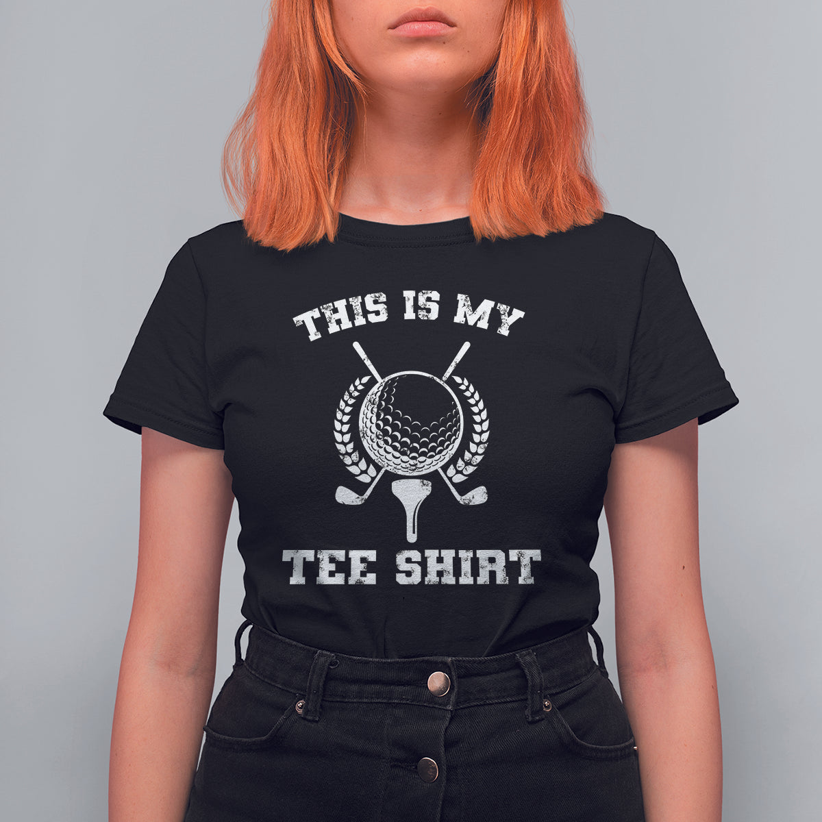 Golf Lover T Shirt For Women This Is My Tee Shirt Golfing Player - Wonder Print Shop