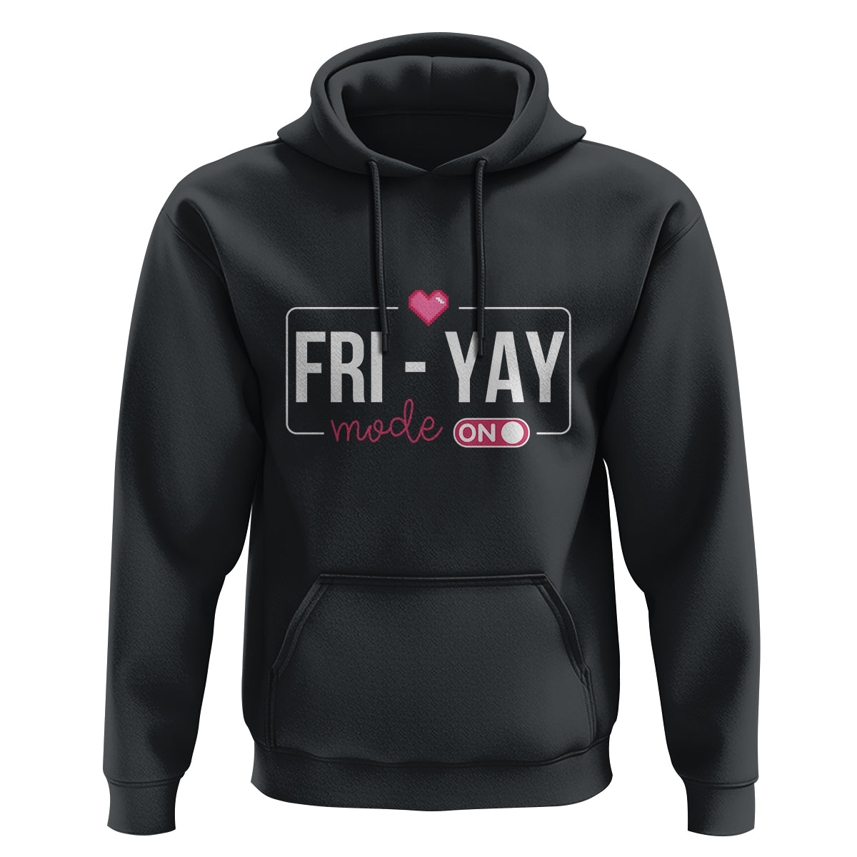 Friday Lovers Hoodie Funny Happy Fri Yay - Wonder Print Shop
