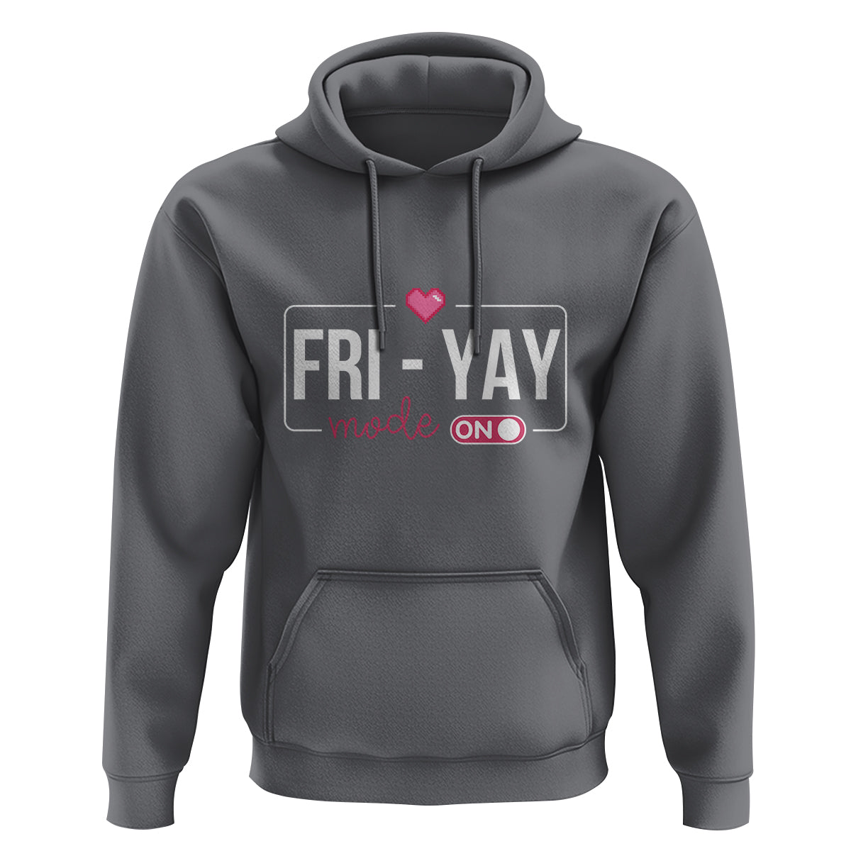 Friday Lovers Hoodie Funny Happy Fri Yay - Wonder Print Shop