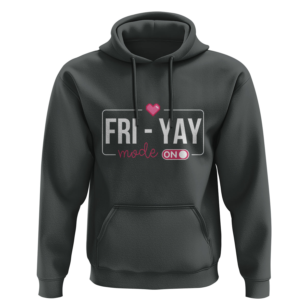 Friday Lovers Hoodie Funny Happy Fri Yay - Wonder Print Shop