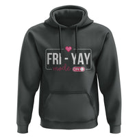 Friday Lovers Hoodie Funny Happy Fri Yay - Wonder Print Shop