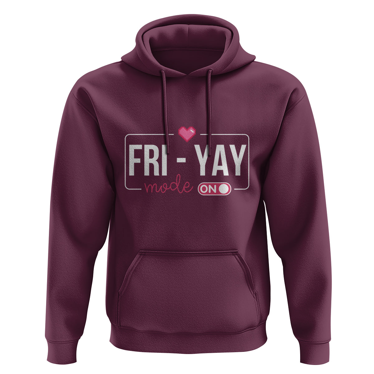 Friday Lovers Hoodie Funny Happy Fri Yay - Wonder Print Shop