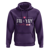 Friday Lovers Hoodie Funny Happy Fri Yay - Wonder Print Shop
