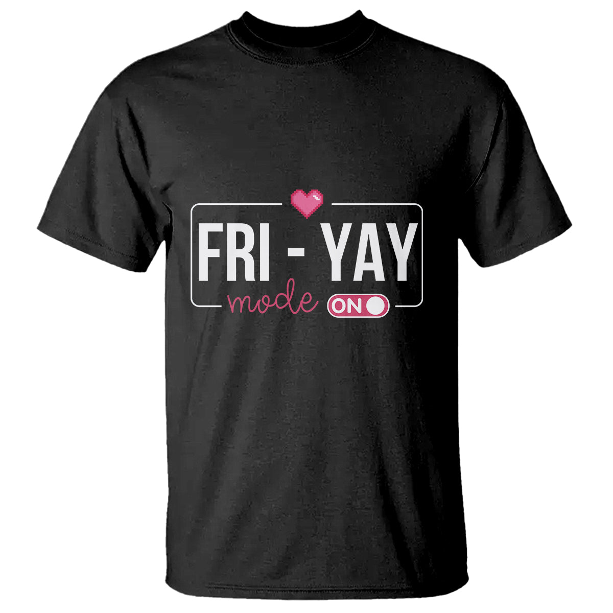Friday Lovers T Shirt Funny Happy Fri Yay - Wonder Print Shop