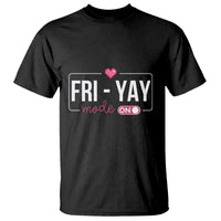 Friday Lovers T Shirt Funny Happy Fri Yay - Wonder Print Shop