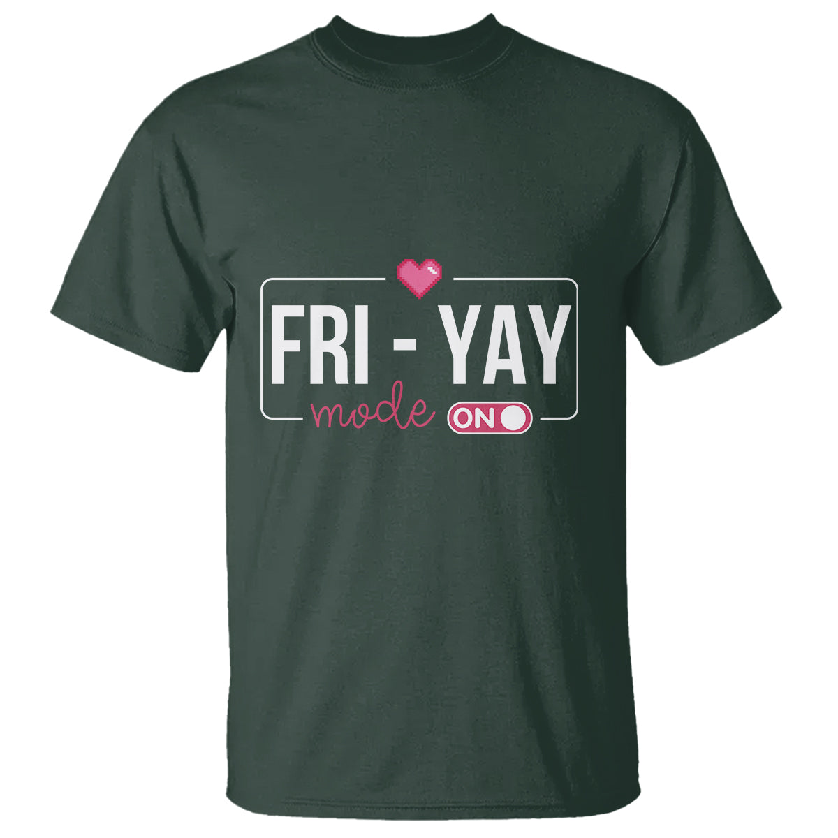 Friday Lovers T Shirt Funny Happy Fri Yay - Wonder Print Shop