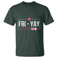Friday Lovers T Shirt Funny Happy Fri Yay - Wonder Print Shop