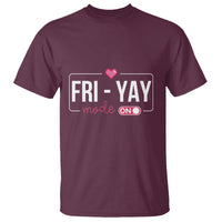 Friday Lovers T Shirt Funny Happy Fri Yay - Wonder Print Shop