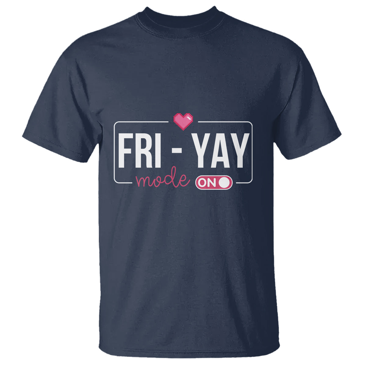 Friday Lovers T Shirt Funny Happy Fri Yay - Wonder Print Shop
