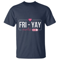 Friday Lovers T Shirt Funny Happy Fri Yay - Wonder Print Shop