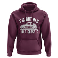 Vintage Car Hoodie I'm Not Old I'm Classic Fathers' s Day - Wonder Print Shop