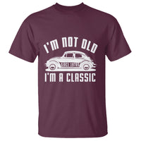 Vintage Car T Shirt I'm Not Old I'm Classic Fathers' s Day - Wonder Print Shop
