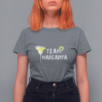 Cinco De Mayo Drinking T Shirt For Women Team Margarita Drinks Lover - Wonder Print Shop