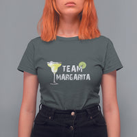 Cinco De Mayo Drinking T Shirt For Women Team Margarita Drinks Lover - Wonder Print Shop