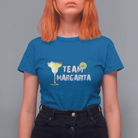Cinco De Mayo Drinking T Shirt For Women Team Margarita Drinks Lover - Wonder Print Shop