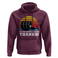 Funny Watercraft Hoodie My Boat Doesn't Run On Thanks Expensive Gas Joke - Wonder Print Shop