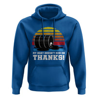 Funny Watercraft Hoodie My Boat Doesn't Run On Thanks Expensive Gas Joke - Wonder Print Shop