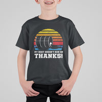 Funny Watercraft T Shirt For Kid My Boat Doesn't Run On Thanks Expensive Gas Joke - Wonder Print Shop