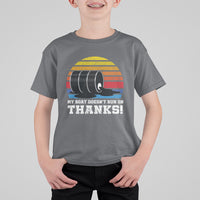 Funny Watercraft T Shirt For Kid My Boat Doesn't Run On Thanks Expensive Gas Joke - Wonder Print Shop