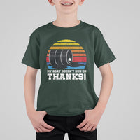 Funny Watercraft T Shirt For Kid My Boat Doesn't Run On Thanks Expensive Gas Joke - Wonder Print Shop