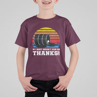 Funny Watercraft T Shirt For Kid My Boat Doesn't Run On Thanks Expensive Gas Joke - Wonder Print Shop