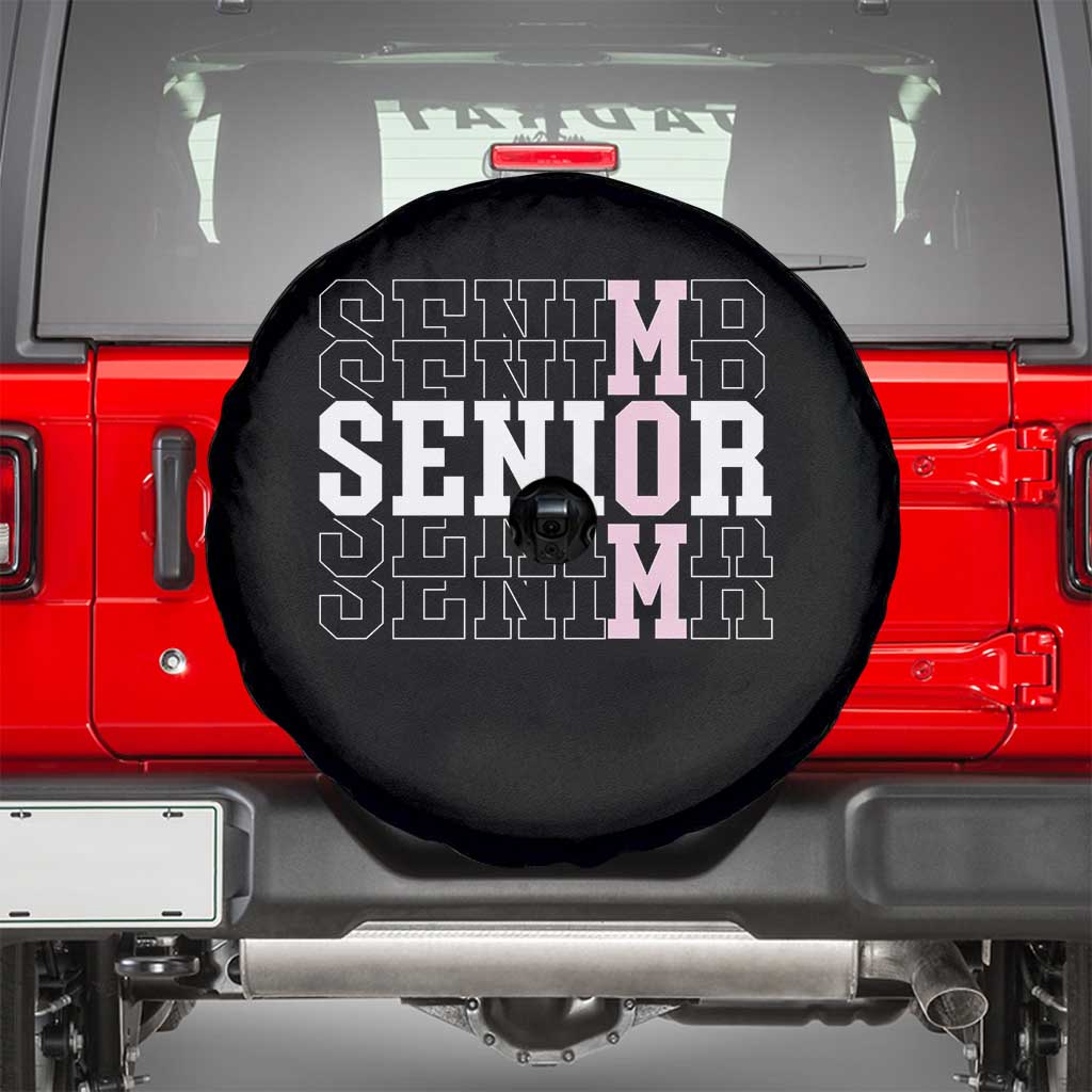 Mom Senior 2025 Spare Tire Cover Proud Mom Of A Class Of 2025 Graduate