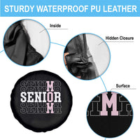 Mom Senior 2025 Spare Tire Cover Proud Mom Of A Class Of 2025 Graduate