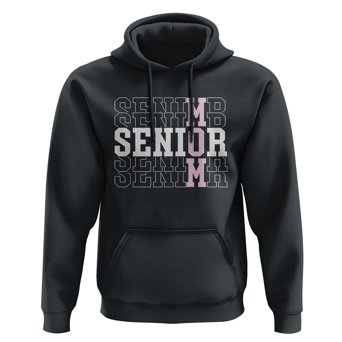 Mom Senior 2025 Hoodie Proud Mom Of A Class Of 2025 Graduate