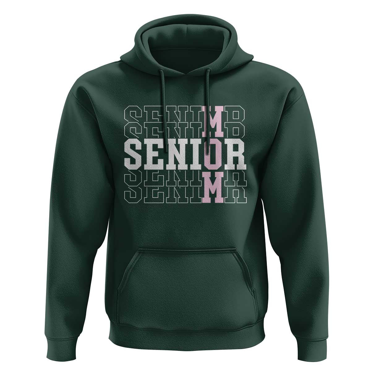 Mom Senior 2025 Hoodie Proud Mom Of A Class Of 2025 Graduate