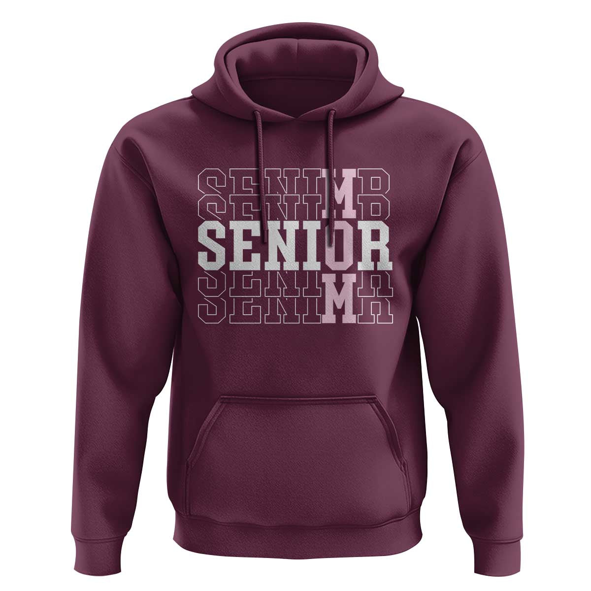 Mom Senior 2025 Hoodie Proud Mom Of A Class Of 2025 Graduate
