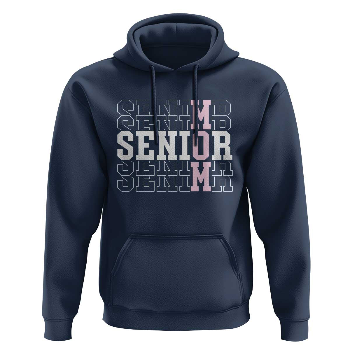 Mom Senior 2025 Hoodie Proud Mom Of A Class Of 2025 Graduate