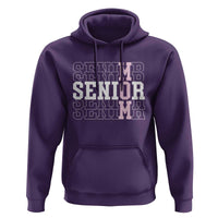 Mom Senior 2025 Hoodie Proud Mom Of A Class Of 2025 Graduate