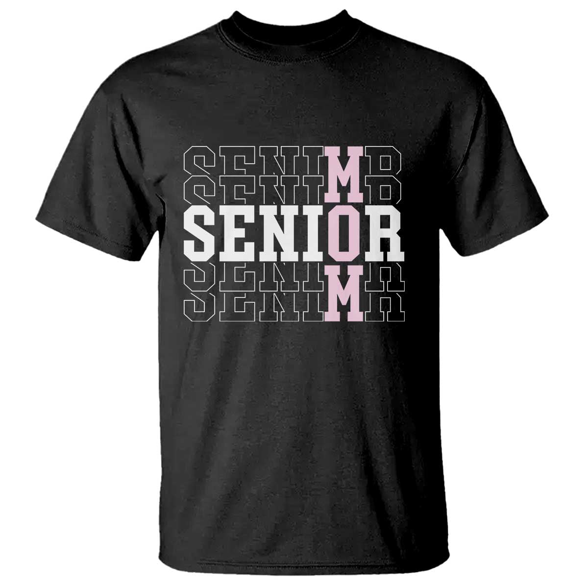 Mom Senior 2025 T Shirt Proud Mom Of A Class Of 2025 Graduate